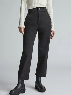 Everlane Organic Straight Leg Pant 27